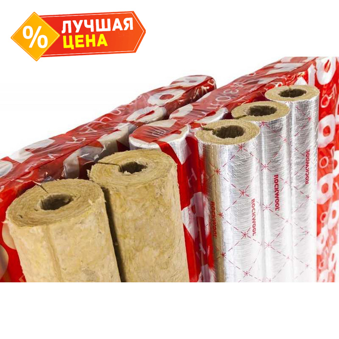 Цилиндры навивные ROCKWOOL 100 40х76