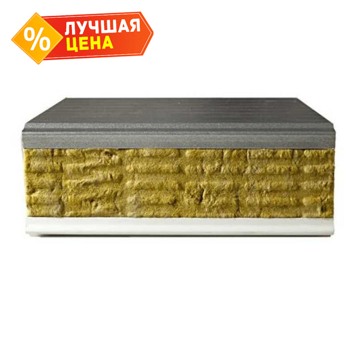 Утеплитель Роквул Сэндвич Баттс Экстра 152х800х1200