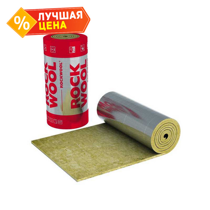 Утеплитель Роквул LAMELLA MAT L 30х1000х8000