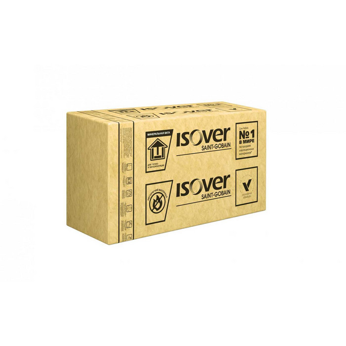 Утеплитель Isover Изовер Фасад Лайт 50х600х1200 в Апшеронске