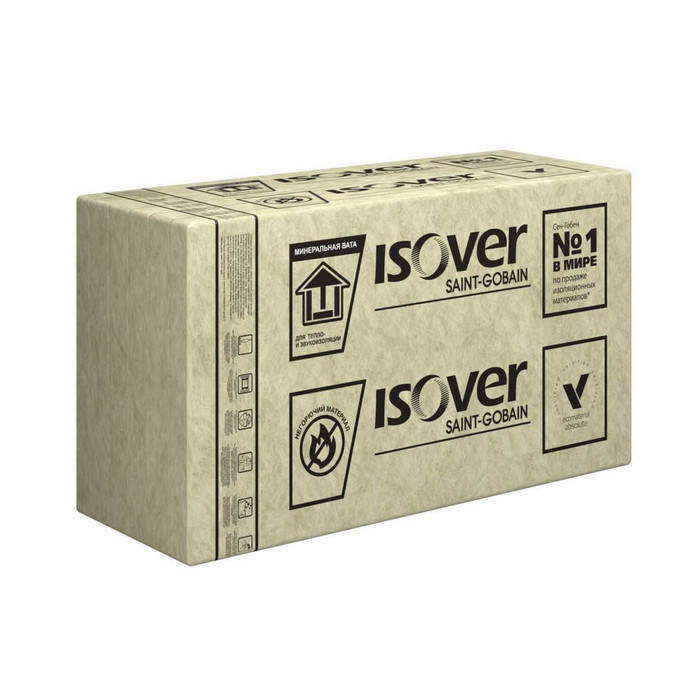 Утеплитель Isover Изовер OL-P 100х1190х1390 в Апшеронске